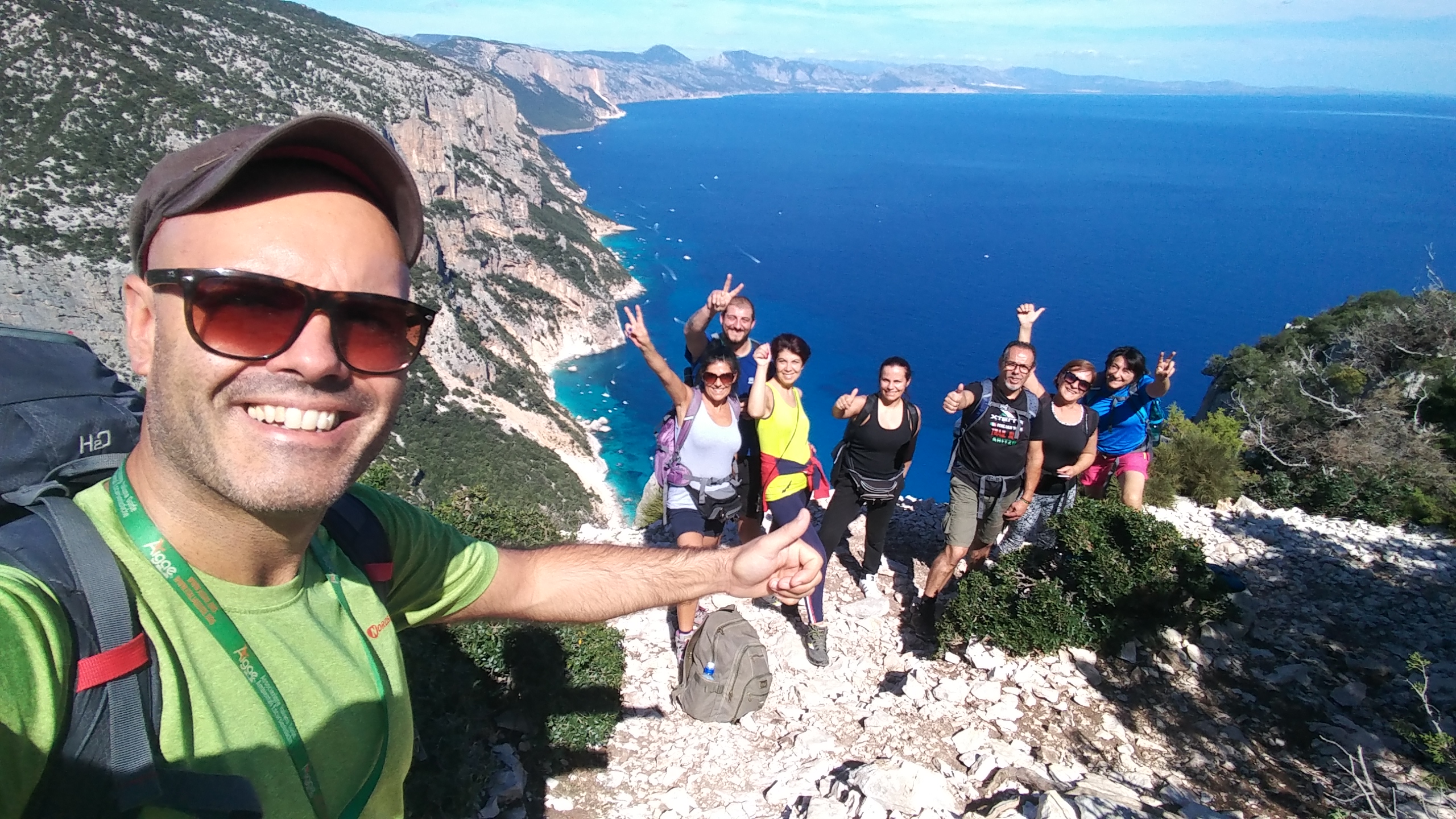 Tour escursionistici<br>tra mare e montagna