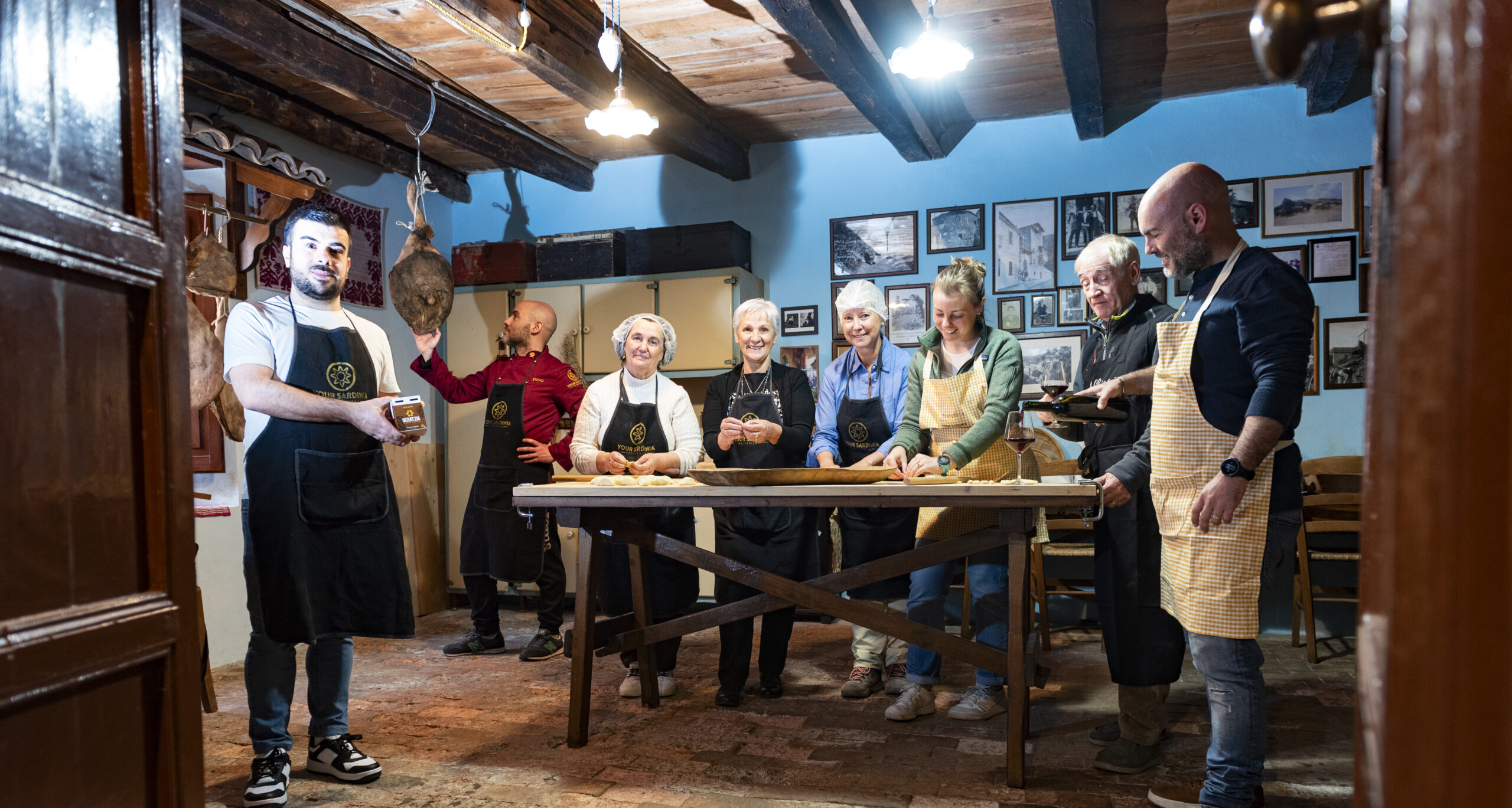 Esperienze in famiglia<br>nel cuore dell'isola